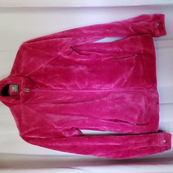 White Sierra Jackets & Blazers - Plush Fleece Jacket